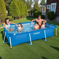 Каркасный бассейн Intex 58980, (28271), 260 х 160 х 65 см.